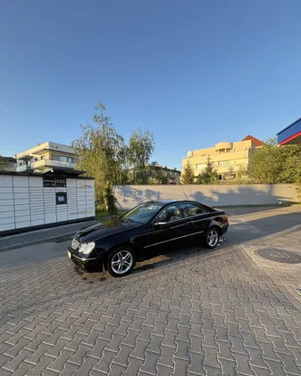 mercedes benz clk rumia Mercedes-Benz CLK cena 18000 przebieg: 275000, rok produkcji 2002 z Rumia